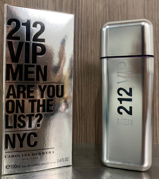 PERFUME CAROLINA HERRERA 212 VIP MEN